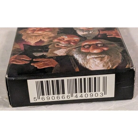 The Icelandic Yule Lads Playing Cards Deck Christmas Trolls Brian Pilkington Odd - Picture 14 of 16